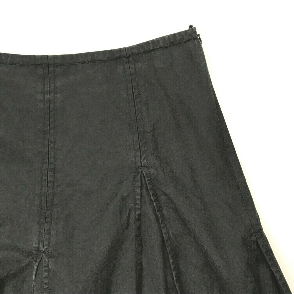 Country Road Black Pleated Skirt Size 10 - Picture 4 of 6